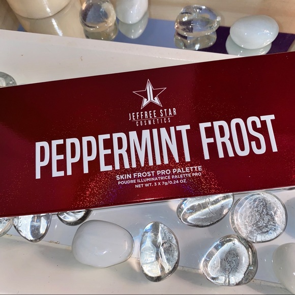 Jeffree Star Other - Jeffree Star Peppermint Skin Frost Palette